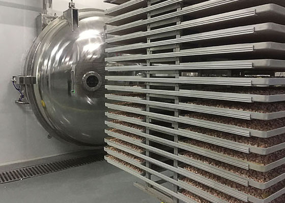 Bẫy lạnh -80C-90C Máy sấy thuốc chân không điều khiển PLC