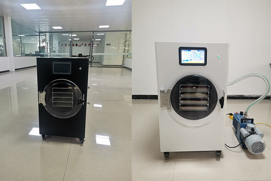 Nhiệt độ -50C đến 50C Máy làm khô đông thức ăn cho gia đình với điều khiển PLC