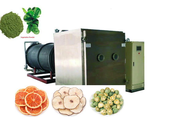 300Kg Thực phẩm lớn rau đông khô máy điều khiển từ xa