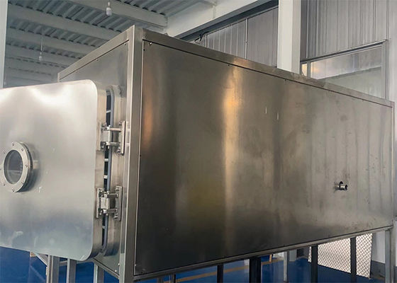 Thiết bị làm khô đông lạnh và chân không dược phẩm