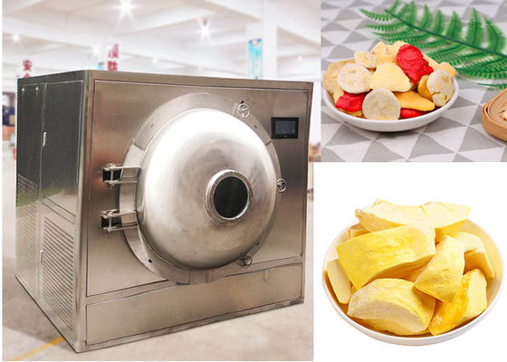 Thiết bị làm khô đông lạnh công nghiệp nước chân không thực phẩm trung bình