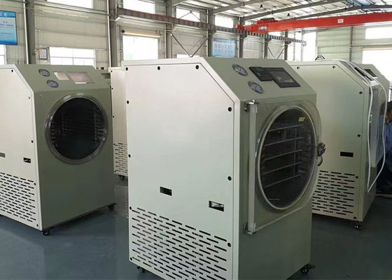 1Kg 2Kg Máy làm khô đông lạnh phòng thí nghiệm nhỏ Alat Máy làm khô đông lạnh thực phẩm