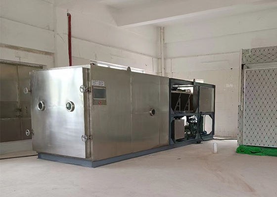 300KG công nghiệp thực phẩm chân không đông khô lyophilizer