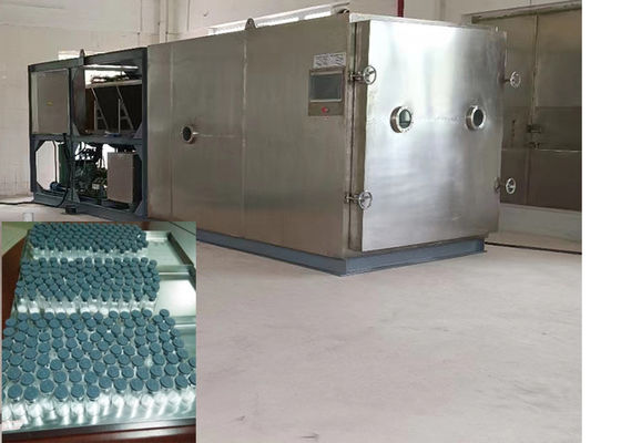Máy sấy lạnh chân không Công nghiệp dược phẩm Sưởi ấm điện