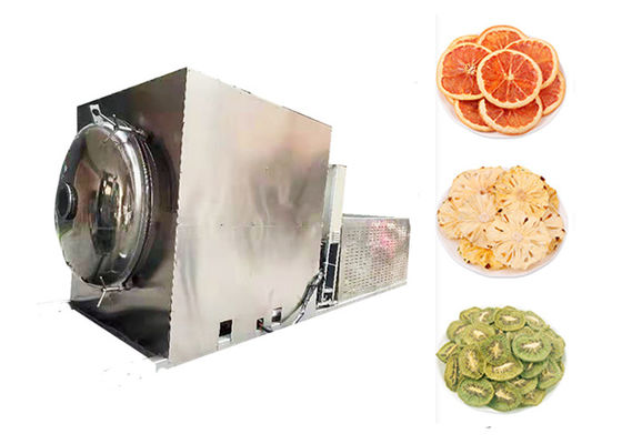 Không khí làm mát 200Kg / lô rau đông lạnh máy sấy ủ đông lạnh máy khử nước
