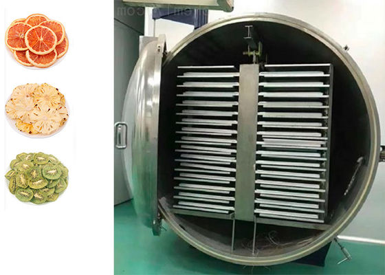 Máy sấy đông lạnh bằng chân không cho thực phẩm -40C-80C