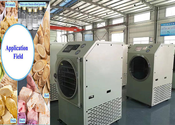 Máy sấy đông điện gia dụng quy mô nhỏ 6kg/đợt