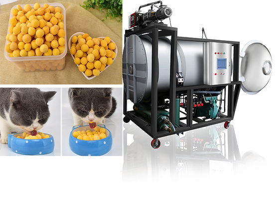 400kg Capacity Công nghiệp Máy đông khô Máy làm lạnh