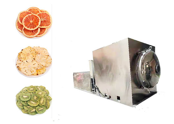 30KG Sublimation thực phẩm chân không Lyophilizer ủ đông