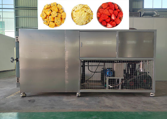 Máy sấy đông lạnh công nghiệp chân không 18-24 giờ Thời gian sấy