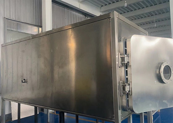 Máy làm khô lạnh và hút bụi thức ăn vật nuôi 500kg/đội