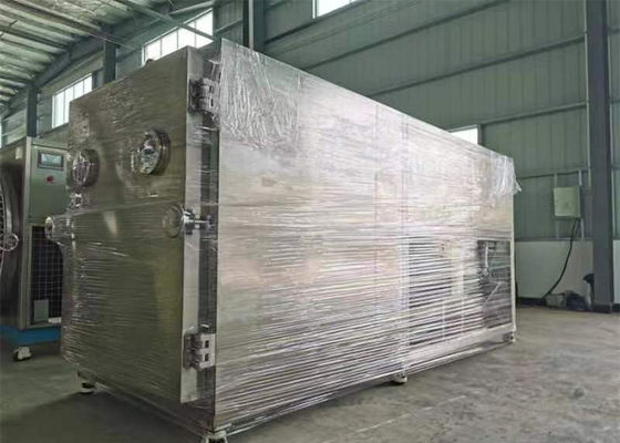Thị trường thực phẩm Máy sấy ướp lạnh lyophilizer kiểm soát nhiệt độ