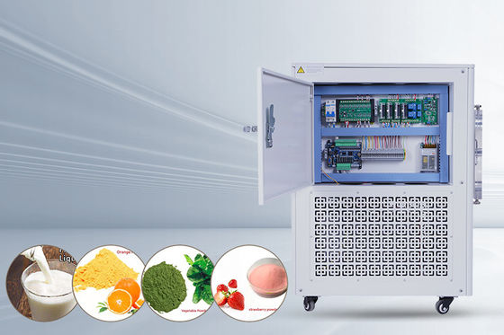 Máy sấy lạnh bằng không khí nhỏ 10kg / lô Sưởi điện