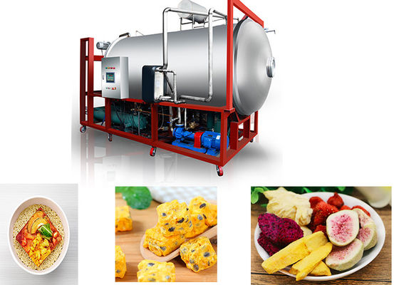 Máy sấy lạnh và tủ hút bụi công nghiệp loại thực phẩm 300 kg/đợt