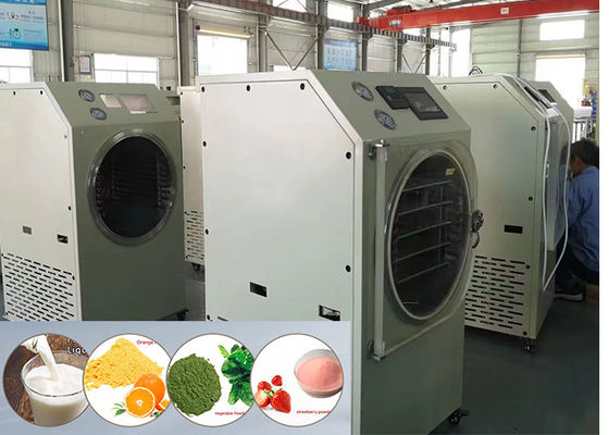 Silent Home Freeze Dryer 6-8Kg Capacity Cho Bảo quản Thực phẩm