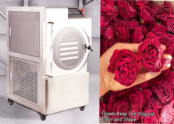 6 - 8kg PLC điều khiển gia dụng máy sấy đông lạnh -50C đến 50C Nhiệt độ cho nhà