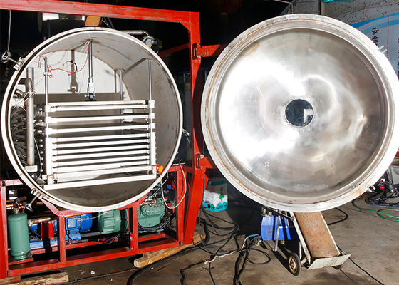 Máy làm khô đông bằng chân không điều khiển từ xa -50C đến 90C