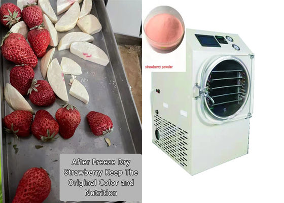 Máy làm khô đồ ăn tại nhà được điều khiển bằng PLC 6Kg 10Kg