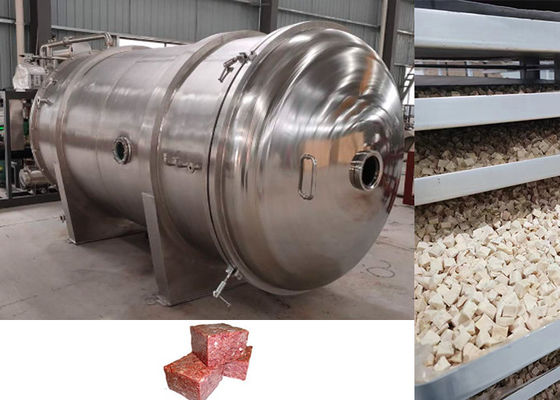 Máy đông lạnh khô trái cây công nghiệp -50C-80C