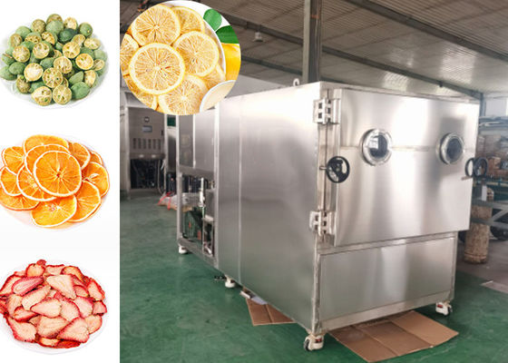 Thực phẩm đông lạnh máy trái cây khô 200KG 300KG công nghiệp khô nước