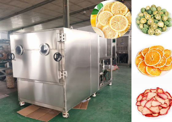 100KG 200KG Tấm lạnh làm khô trái cây với làm mát bằng không khí