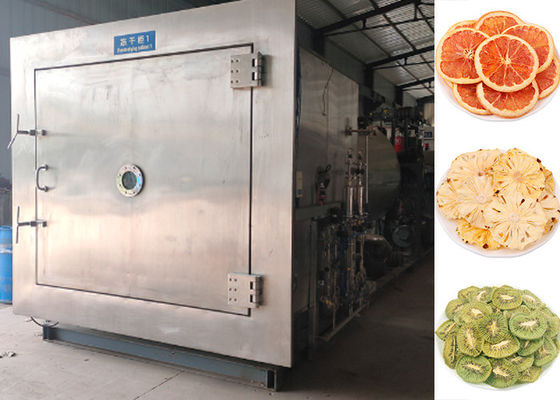 Máy sấy lạnh bằng chân không công nghiệp 200kg / lô