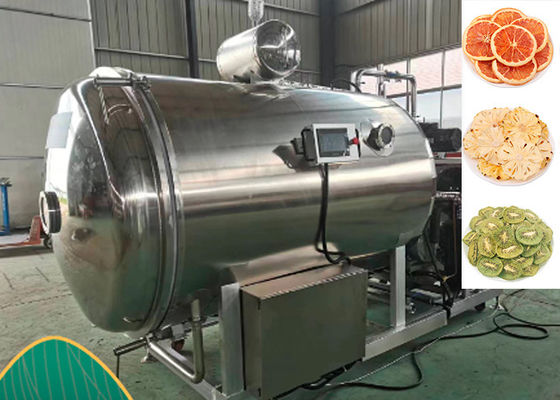 Máy sấy đông lạnh lyophilizer công nghiệp với điều khiển từ xa