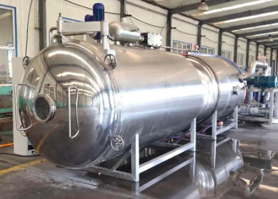 Máy sấy đông lạnh thực phẩm công nghiệp chân không cho hiệu suất sấy tối ưu