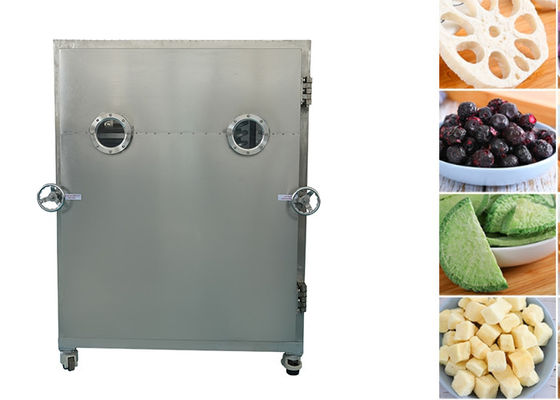 PLC Control Công nghiệp rau đông khô 300Kg / lô