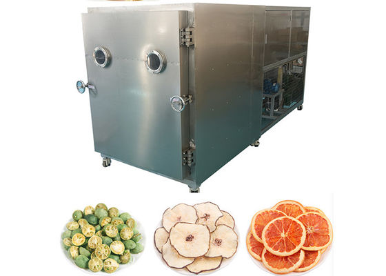Máy đông khô công nghiệp 200kg 10Pa Mức chân không