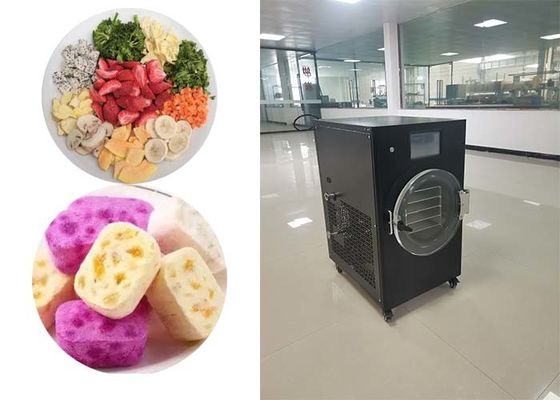 Máy làm khô đông lạnh trong phòng thí nghiệm và làm khô chính xác cho các thí nghiệm và nghiên cứu trong phòng thí nghiệm