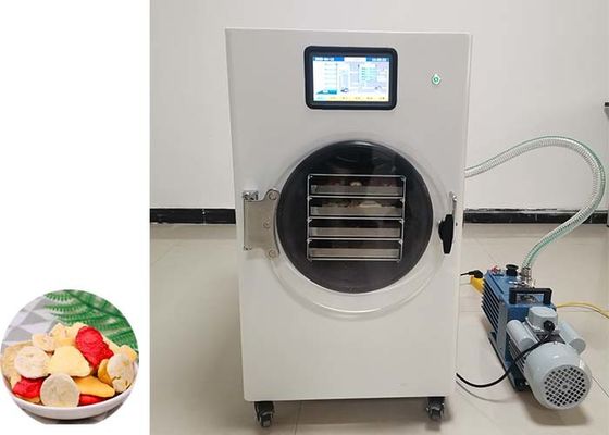 Máy sấy đông lạnh gia đình chuyên nghiệp nhỏ gọn cho hiệu quả sấy đông lạnh cao hơn