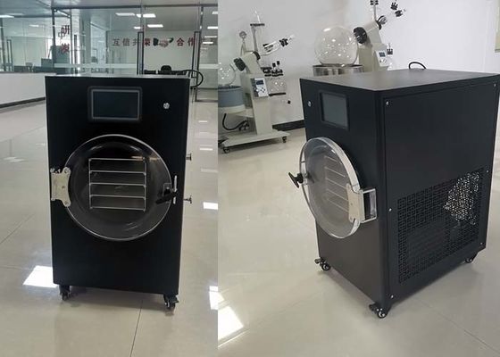 Máy làm khô đông lạnh trong phòng thí nghiệm nhỏ gọn 4 ~ 6 lớp -55.C đến 50.C