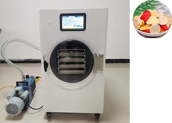 220V / 1PH điện áp trung bình gia đình máy làm khô đông lạnh Giải pháp cuối cùng cho việc bảo quản thực phẩm