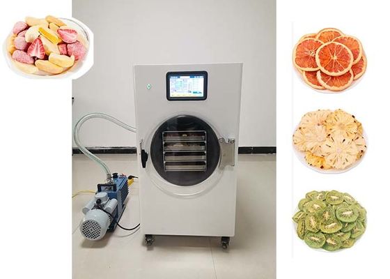 Máy sấy đông mini bằng thép không gỉ để sấy khô cỡ trung bình