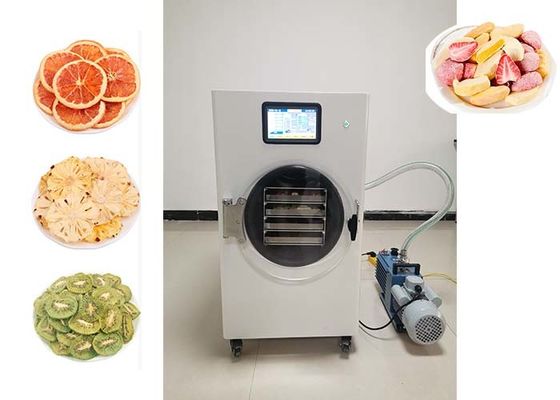 220V / 1PH LCD Home Freeze Dryer giải pháp bảo quản thực phẩm cuối cùng