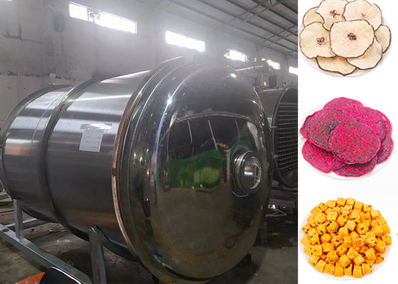 Máy đông khô chân không lớn 300Kg với hoạt động tự động