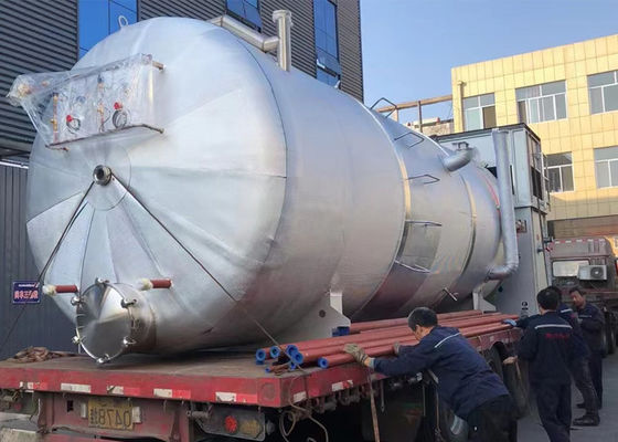 Máy làm khô đông lạnh công nghiệp thực phẩm thú cưng với hệ thống điều khiển PLC