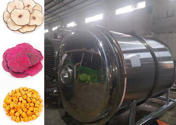 Máy làm khô rau đông lạnh hiệu suất cao bền cho kết quả sấy khô tốt hơn
