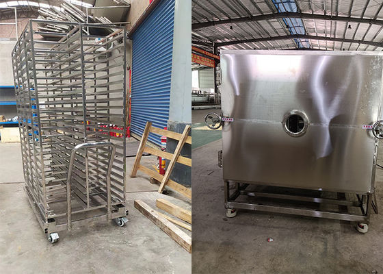 Máy sấy đông bằng chân không thực phẩm để kiểm soát chính xác và sấy khô liên tục mì ngay lập tức