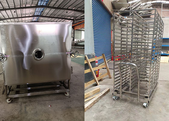 Máy làm khô lạnh và hút bụi thực phẩm 10KW/h với công suất lắp đặt 45KW