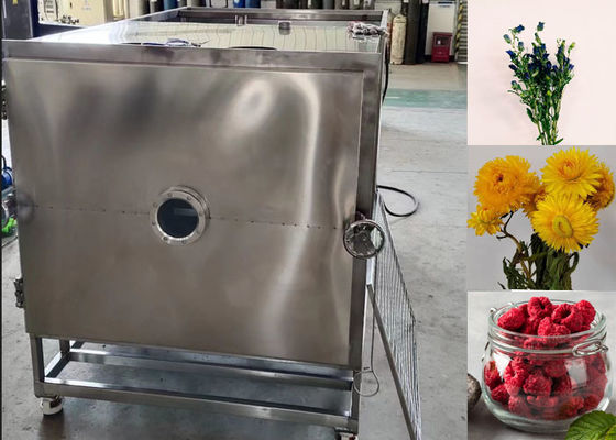100Kg 200Kg Ống làm khô bằng cách đông lạnh Ứng dụng làm khô công nghiệp