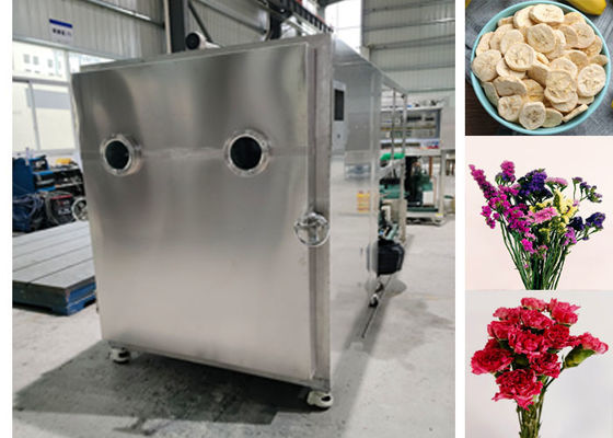 Công nghiệp thực phẩm chân không đông khô lyophilizer máy sấy