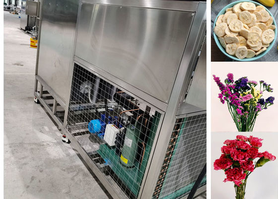 200kg/sổ Capacity Food Vacuum Freeze Dryer Machine