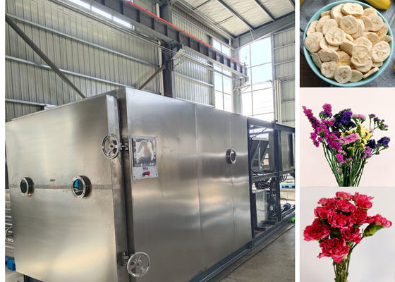 Điều khiển từ xa thực phẩm chân không máy đông khô cho các ứng dụng khác nhau