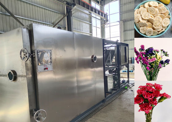 Thiết bị tủ làm khô lạnh thực phẩm bằng chân không điều khiển từ xa