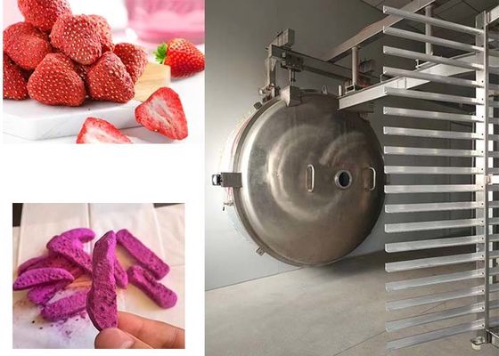 Máy làm khô đông lạnh công nghiệp yên tĩnh Làm khô chuyên nghiệp cho ứng dụng công nghiệp