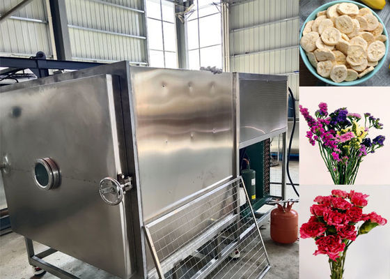 Máy sấy đông lạnh rau theo yêu cầu với chế độ hoạt động tự động