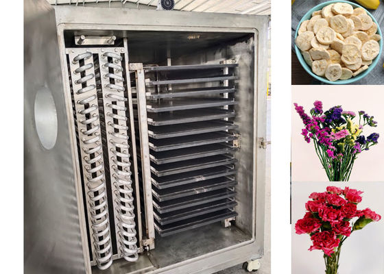 Máy làm khô đông lạnh chân không công nghiệp cho Maxi chất dinh dưỡng giữ lại