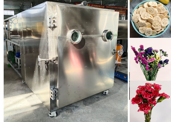 Máy làm khô lạnh rau thực phẩm tùy chỉnh với sưởi ấm điện